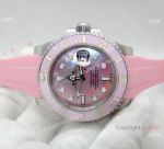 High Quality Rolex Submariner Pink MOP dial Replica Watch 40mm